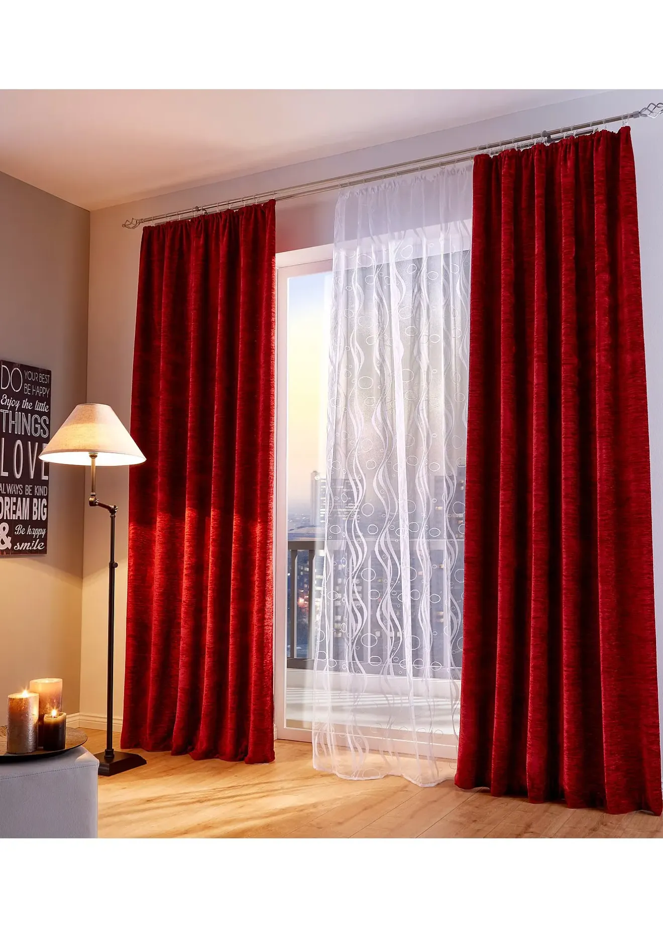 bonprix Voilage jacquard (1 pce)| Stores Voilages