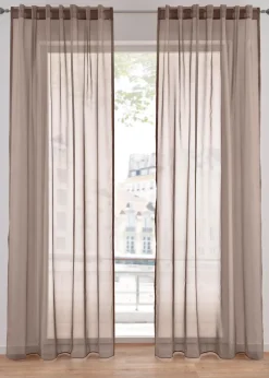 bonprix Voilage léger à pattes invisibles (1 pce)| Salle À Manger·Voilages & Stores Bateaux|Salon·Rideaux & Voilages