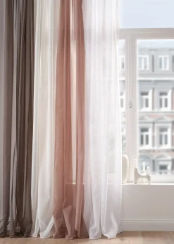 bonprix Salle À Manger·Voilages & Stores Bateaux|Salon·Rideaux & Voilages|Voilage léger à pattes invisibles (1 pce)