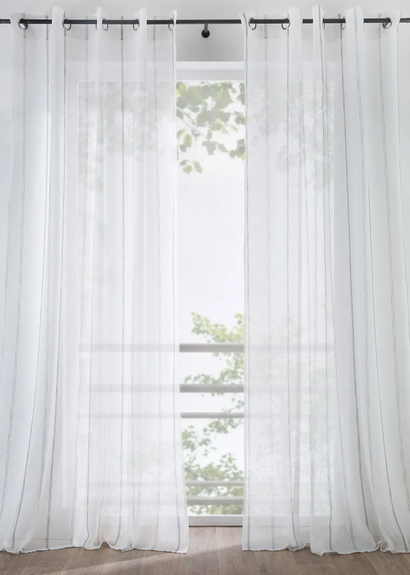 bonprix Voilages|Voilage rayé (1 pce)