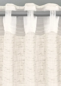 bonprix Voilage texturé (1 pce), nombreuses tailles| Salle À Manger·Voilages & Stores Bateaux|Salon·Rideaux & Voilages