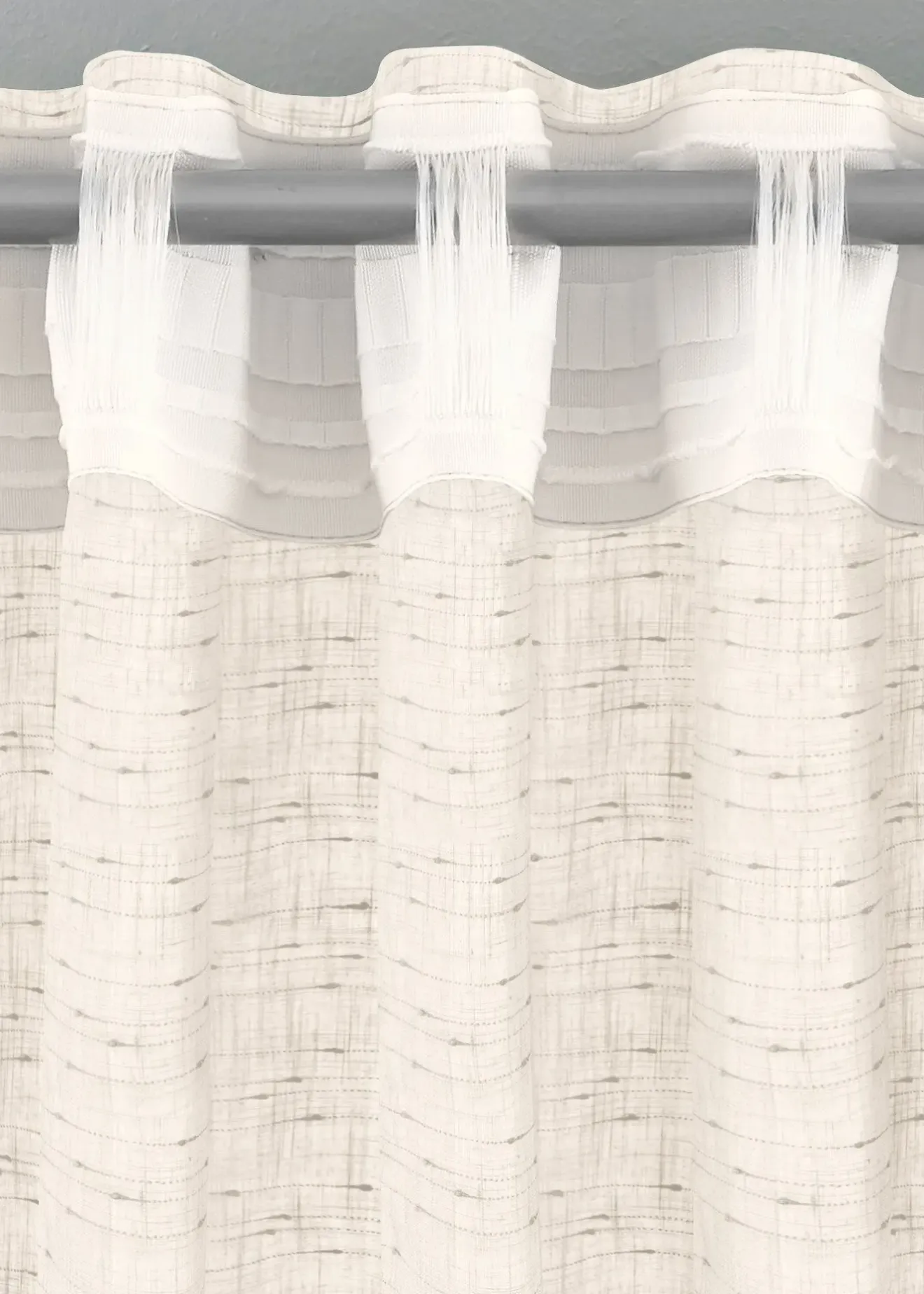 bonprix Voilage texturé (1 pce), nombreuses tailles| Salle À Manger·Voilages & Stores Bateaux|Salon·Rideaux & Voilages