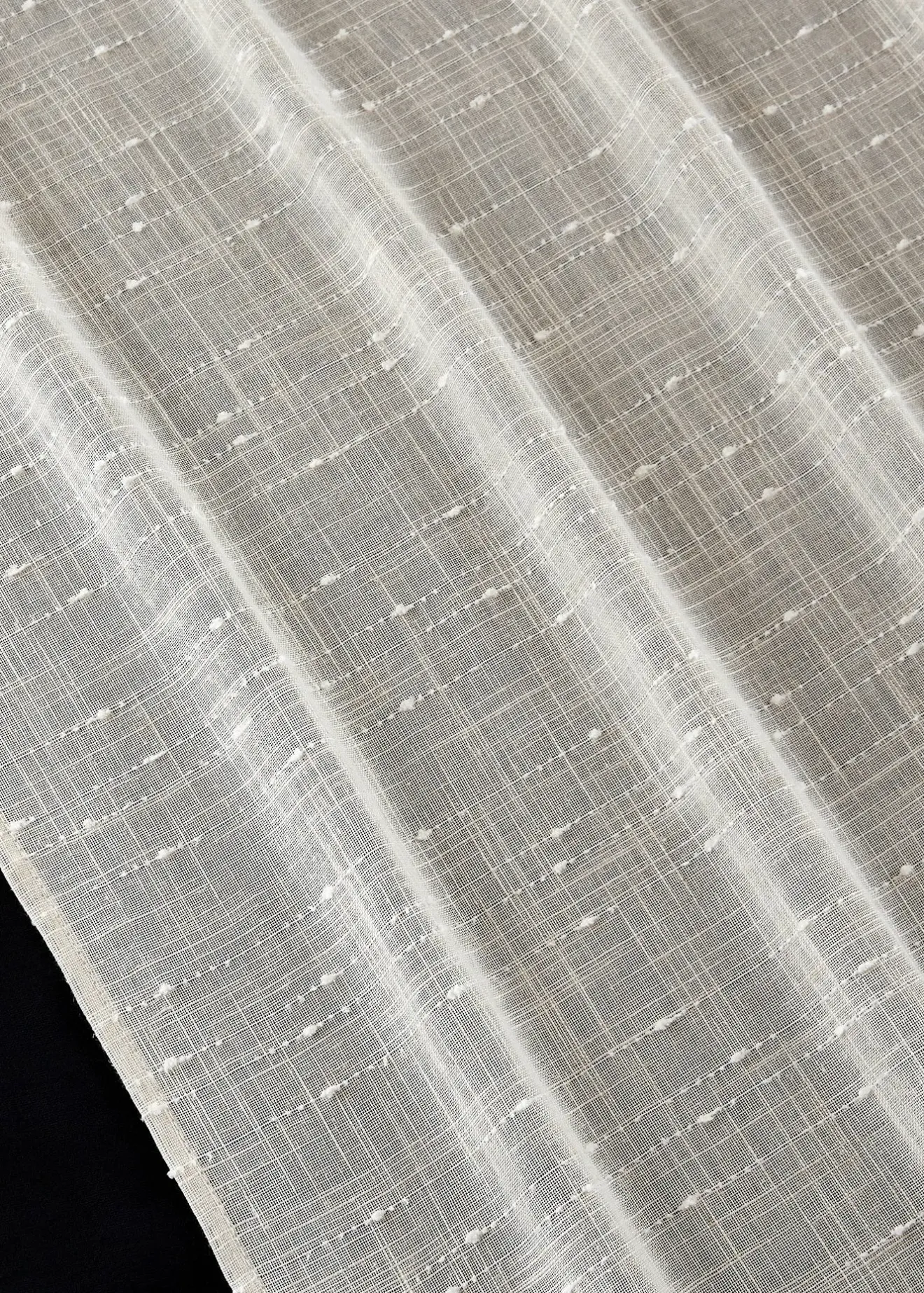 bonprix Voilage texturé (1 pce), nombreuses tailles| Salle À Manger·Voilages & Stores Bateaux|Salon·Rideaux & Voilages