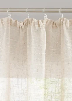 bonprix Voilage texturé (1 pce), nombreuses tailles| Salle À Manger·Voilages & Stores Bateaux|Salon·Rideaux & Voilages