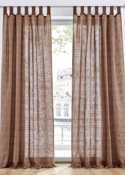 bonprix Salle À Manger·Voilages & Stores Bateaux|Salon·Rideaux & Voilages|Voilage texturé (1 pce), nombreuses tailles