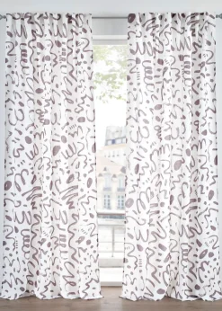 bonprix Salle À Manger·Voilages & Stores Bateaux|Salon·Rideaux & Voilages|Voilage texturé (1 pce), aussi en extra long