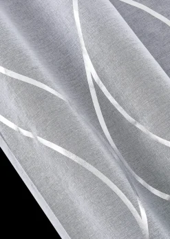 bonprix Voilage transparent à imprimé brillant (1 pce)| Salon·Rideaux & Voilages|Voilages