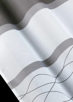 bonprix Voilage transparent à rayures horizontales (1 pce)| Voilages