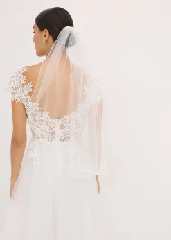 bonprix Voile de mariée en matière transparente|Femme Écharpes & Foulards