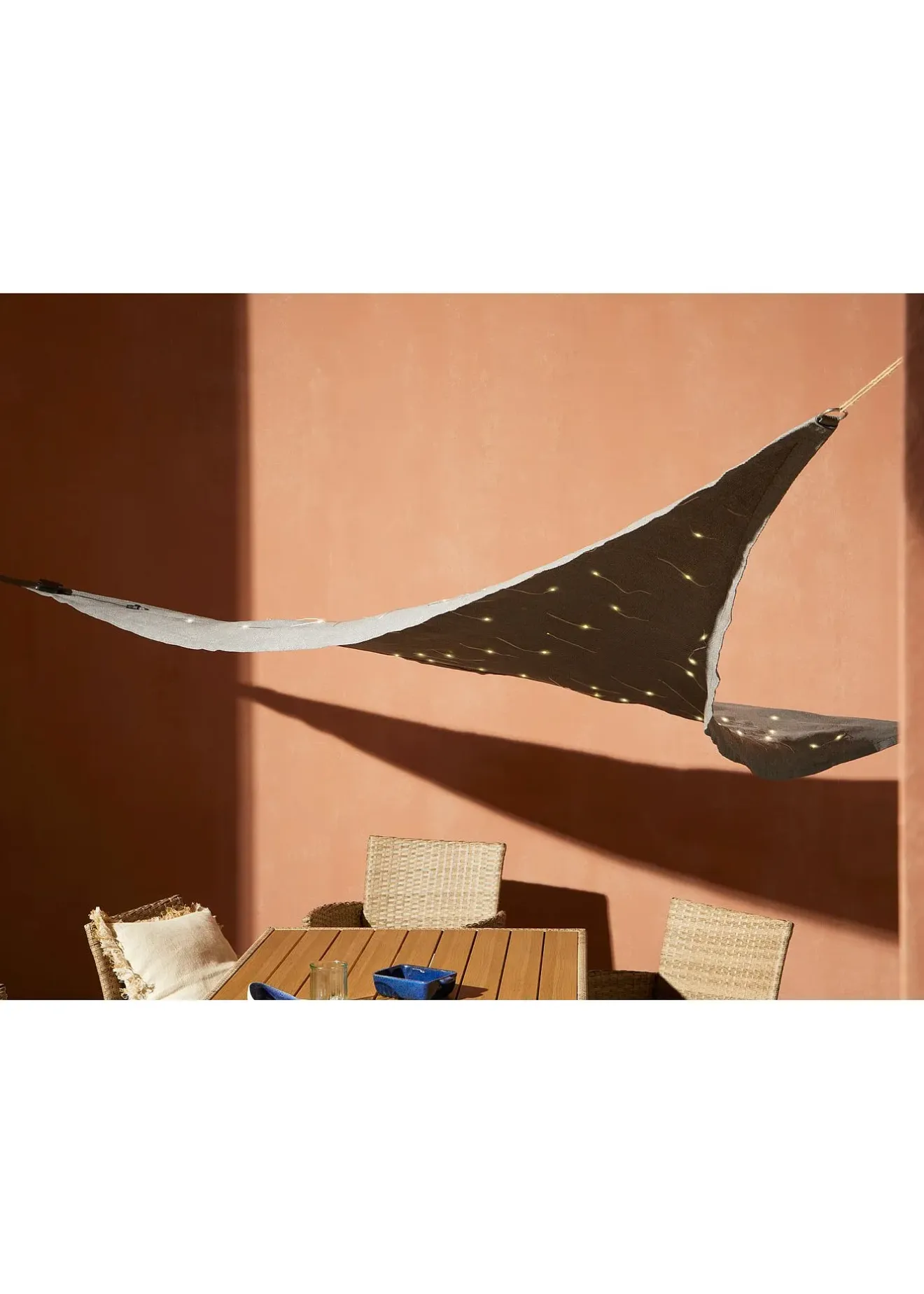 bonprix Jardin & Balcon·Meubles De Jardin|Jardin & Balcon·Brise-Vue|Voile d’ombrage LED solaire