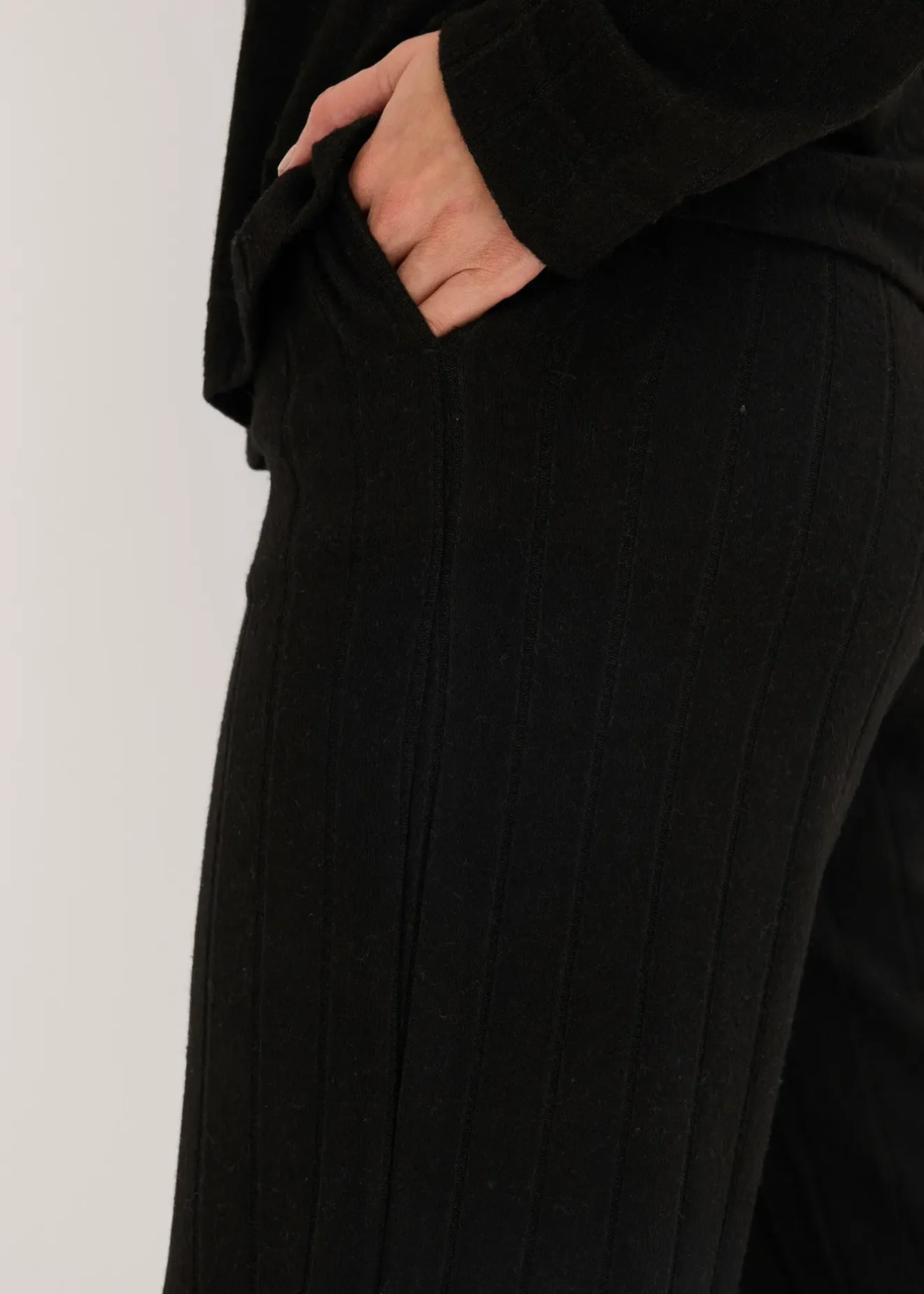 bonprix Vêtement d’intérieur en matière douce et côtelée, oversize|Femme Homewear|Lingerie Nuit