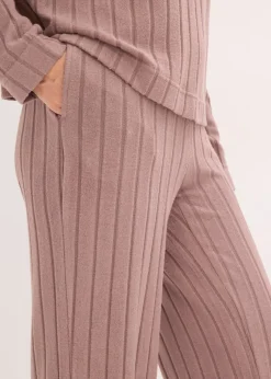 Femme bonprix Homewear|Lingerie Nuit|Vêtement d’intérieur en matière douce et côtelée, oversize